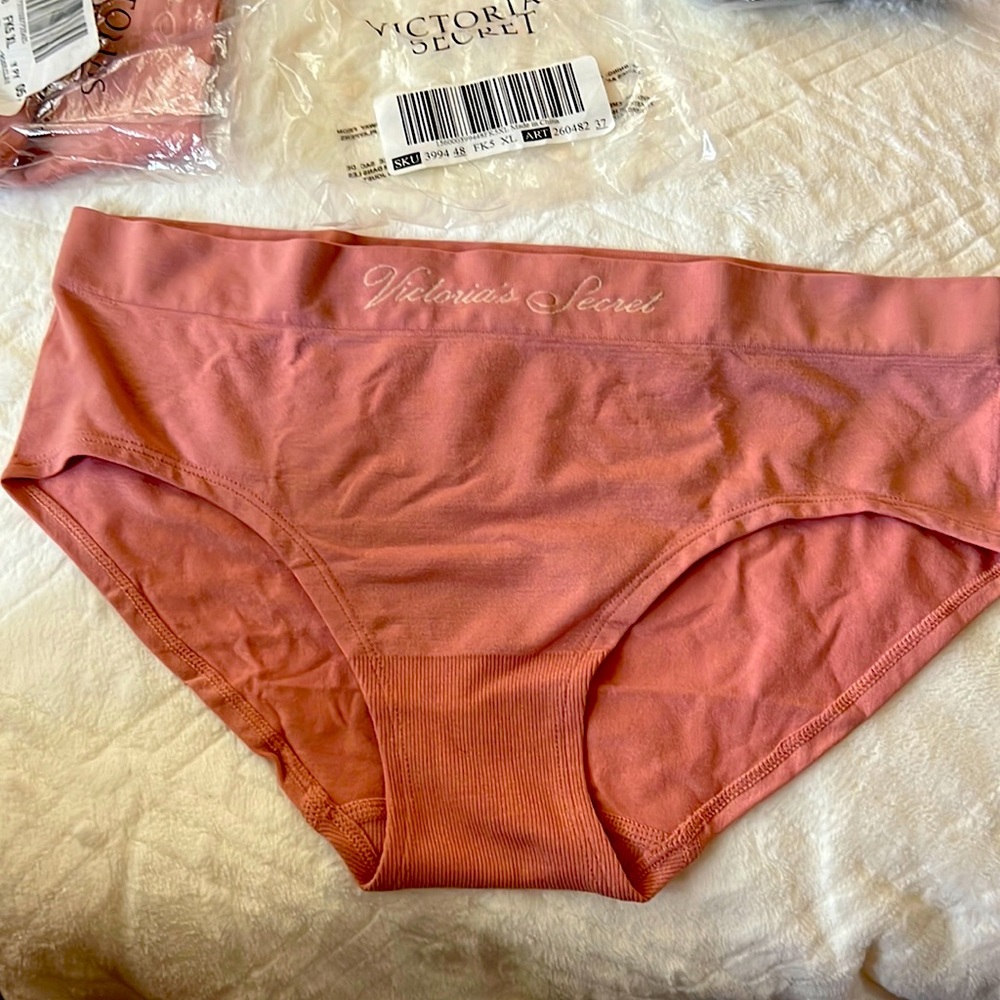 Victoria secret Underwear New Size Xl  Two Pairs dusty pink style Hiphugger